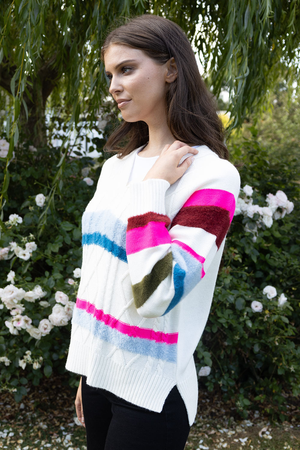 Sundown Muti Knit