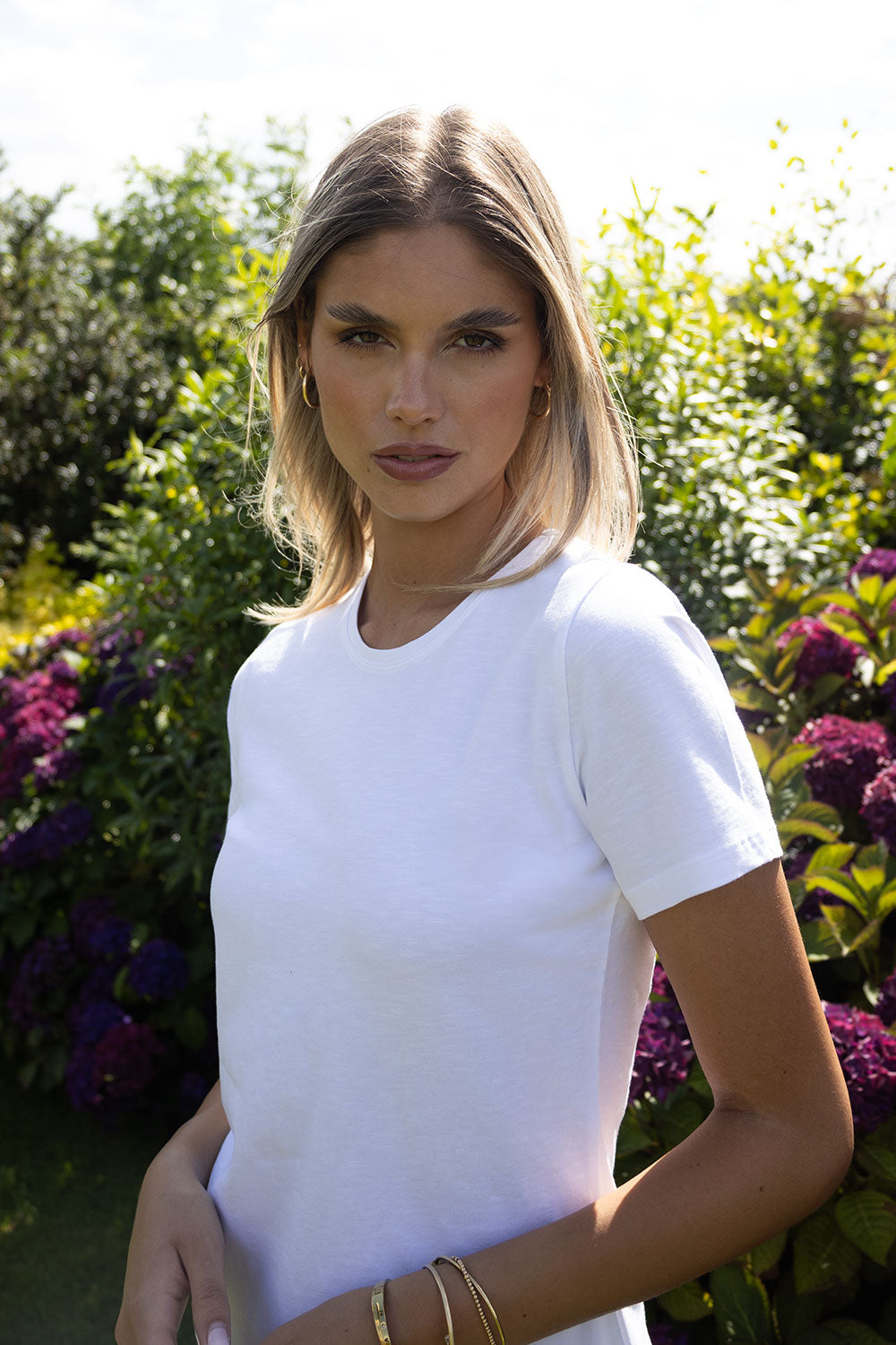 Paris Short Sleeve Cotton Tee