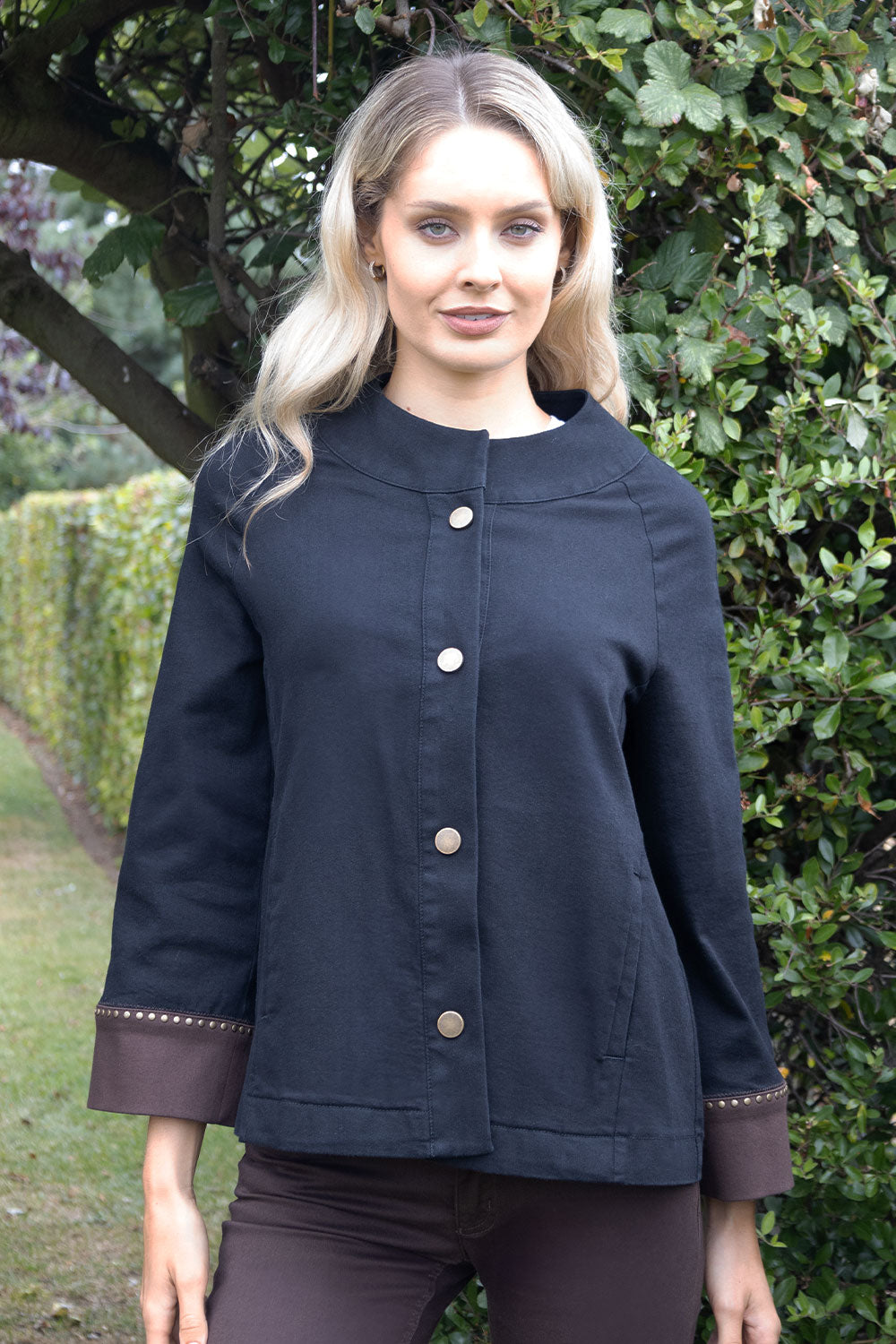 Rosette Swing Jacket