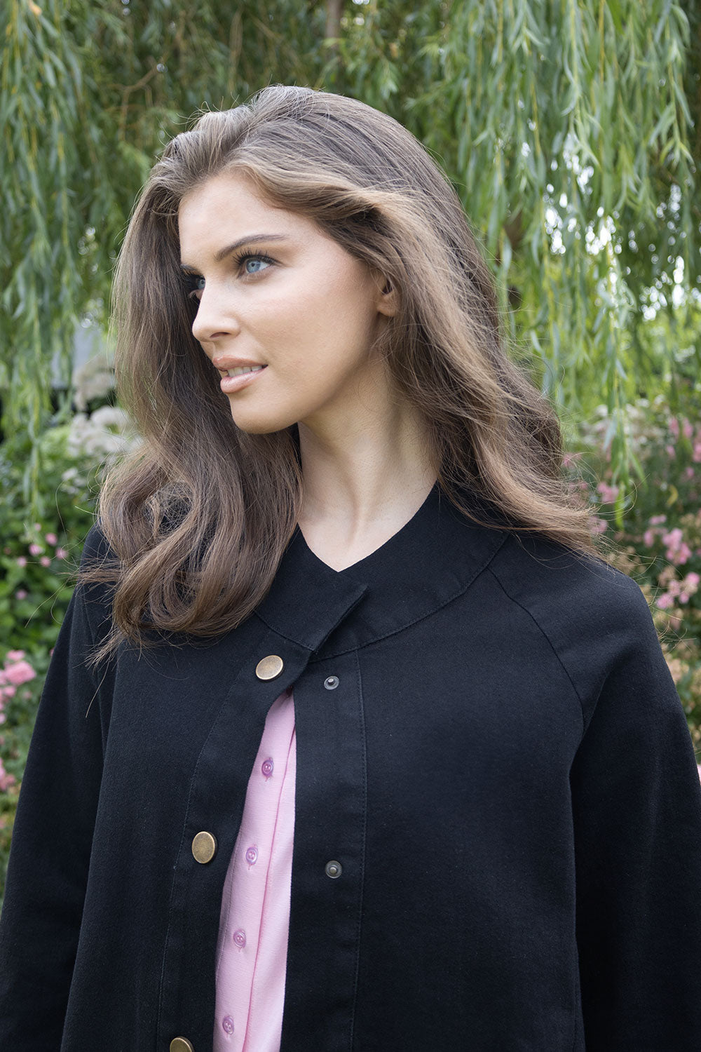 Rosette Swing Jacket