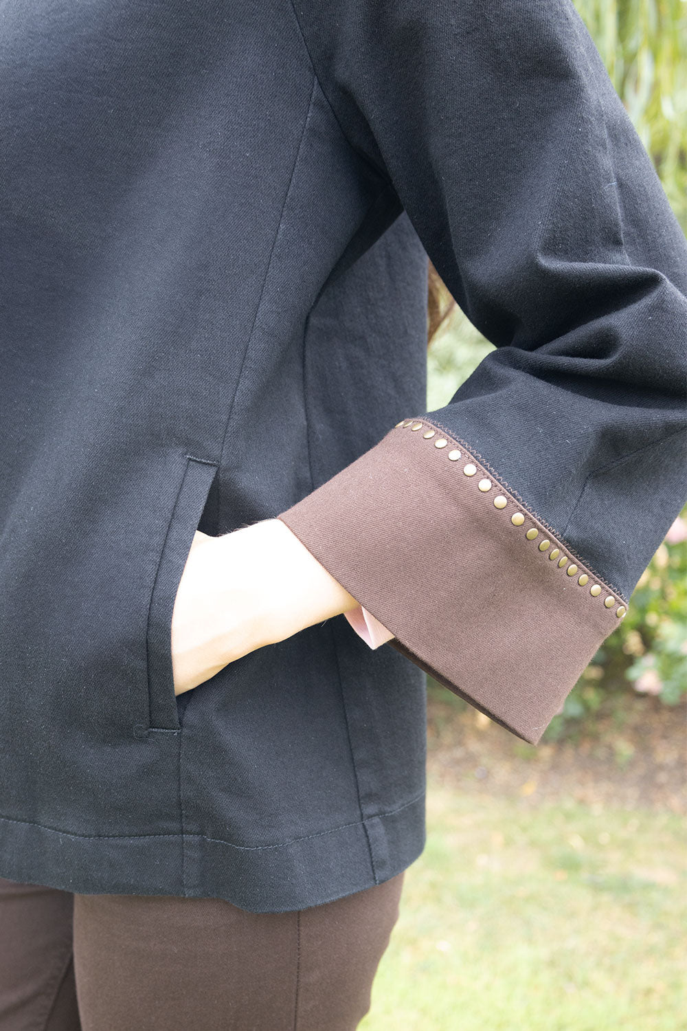 Rosette Swing Jacket