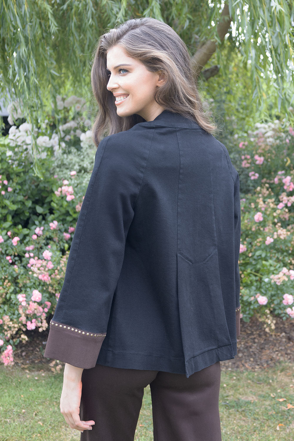 Rosette Swing Jacket