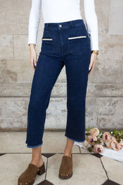 Roxy Straight Leg Jean - 26" Leg