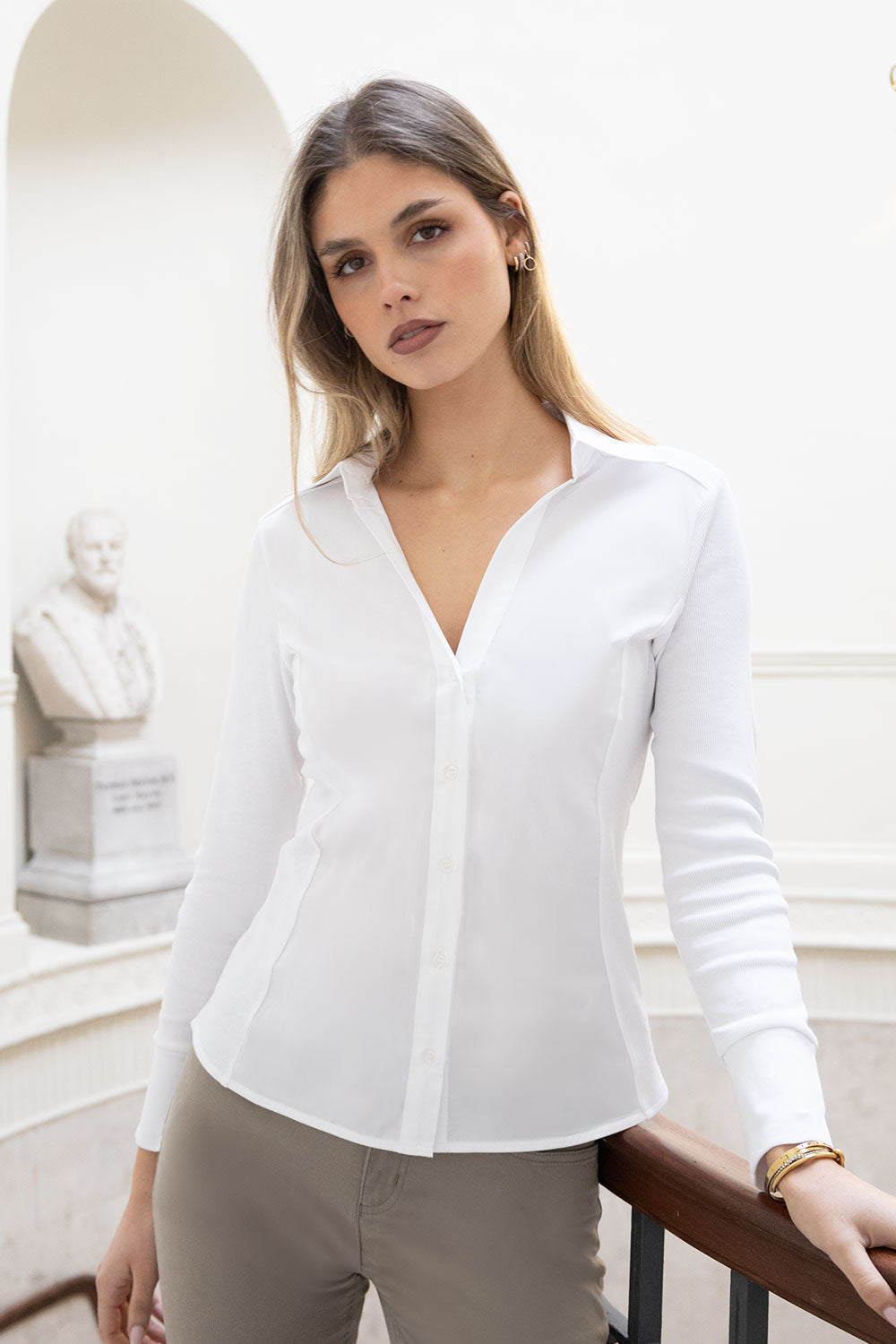 Una Cotton Shirt