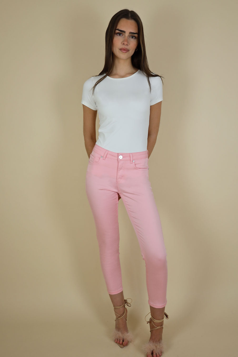 Unity 3/4 Tencel Trouser - 25" Leg