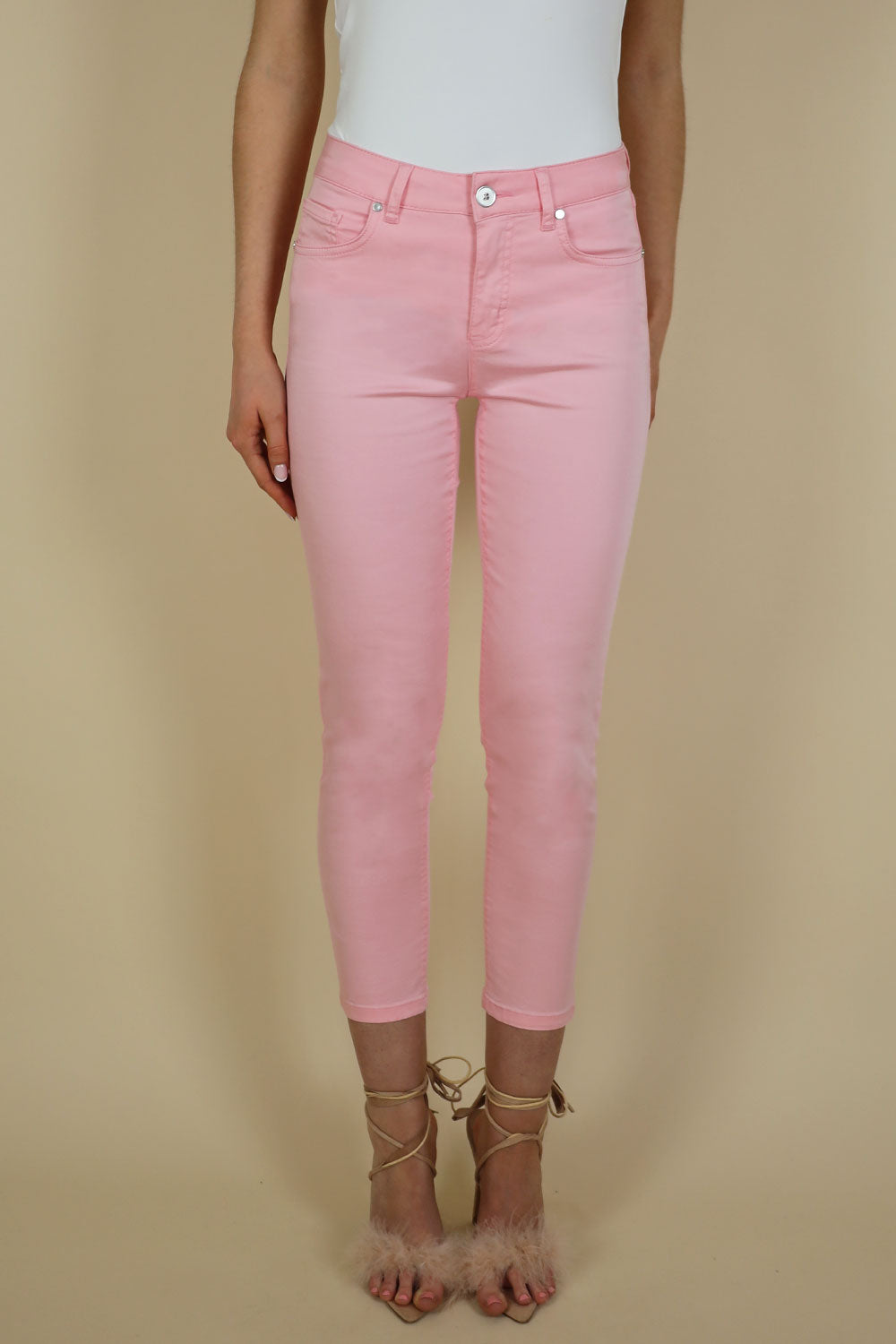 Unity 3/4 Tencel Trouser - 25" Leg