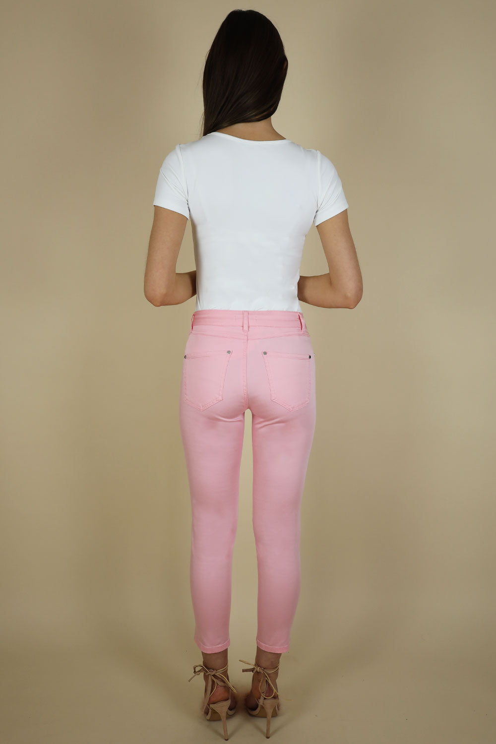 Unity 3/4 Tencel Trouser - 25" Leg