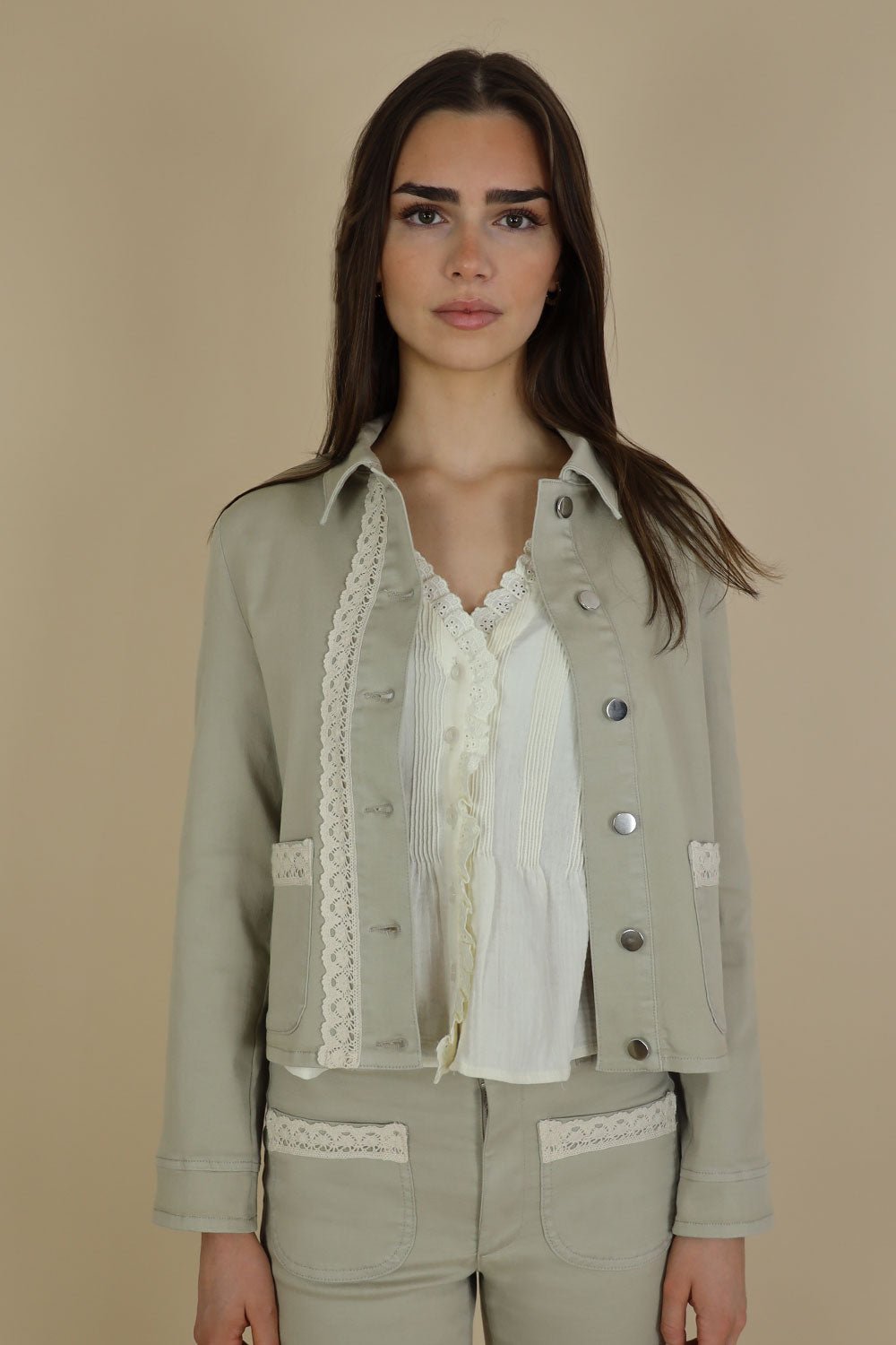 Alex Denim Jacket - No2moro