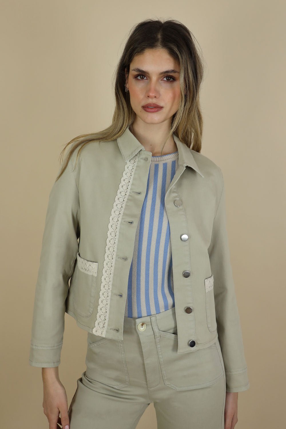 Alex Denim Jacket - No2moro