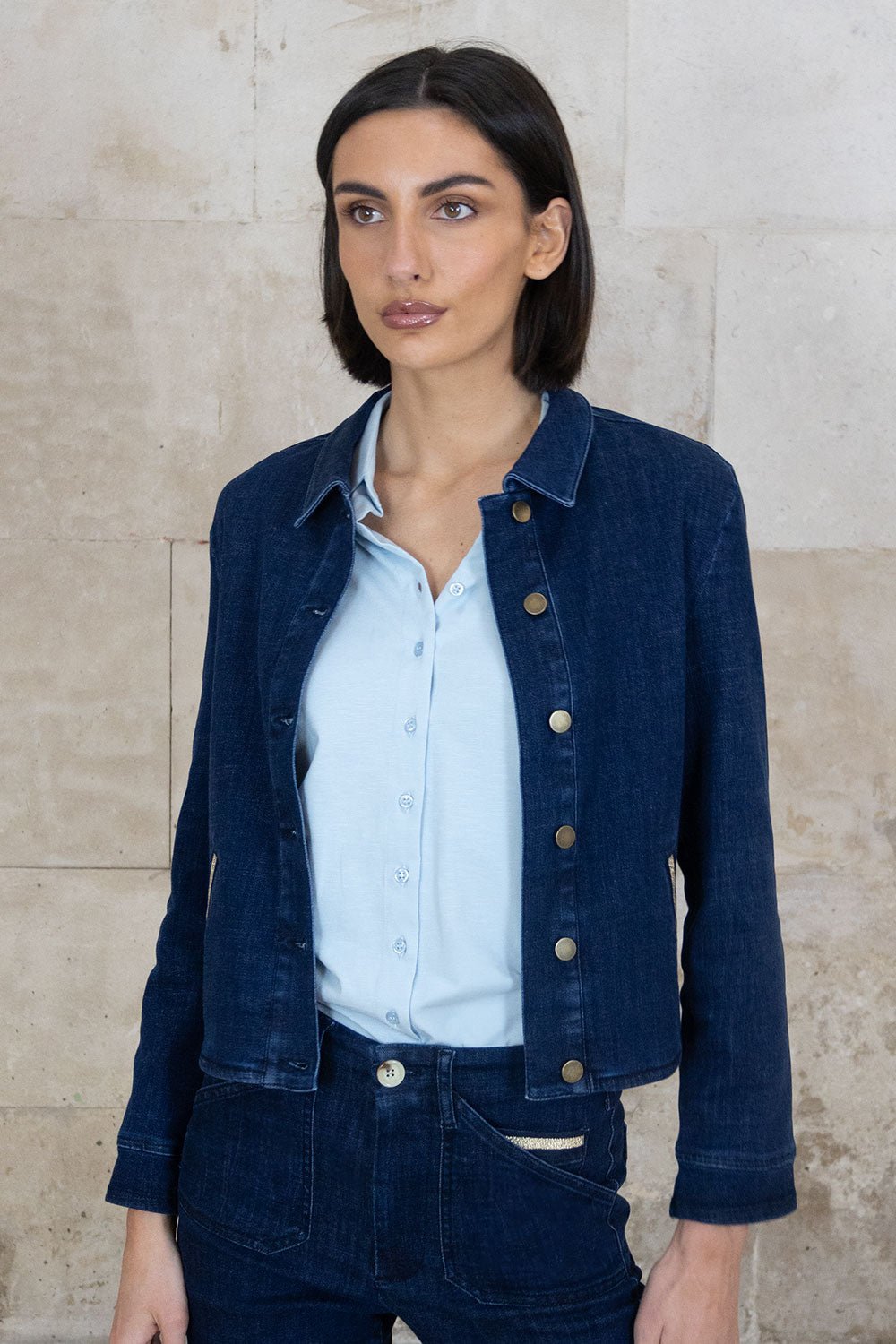 Alex Denim Jacket - No2moro