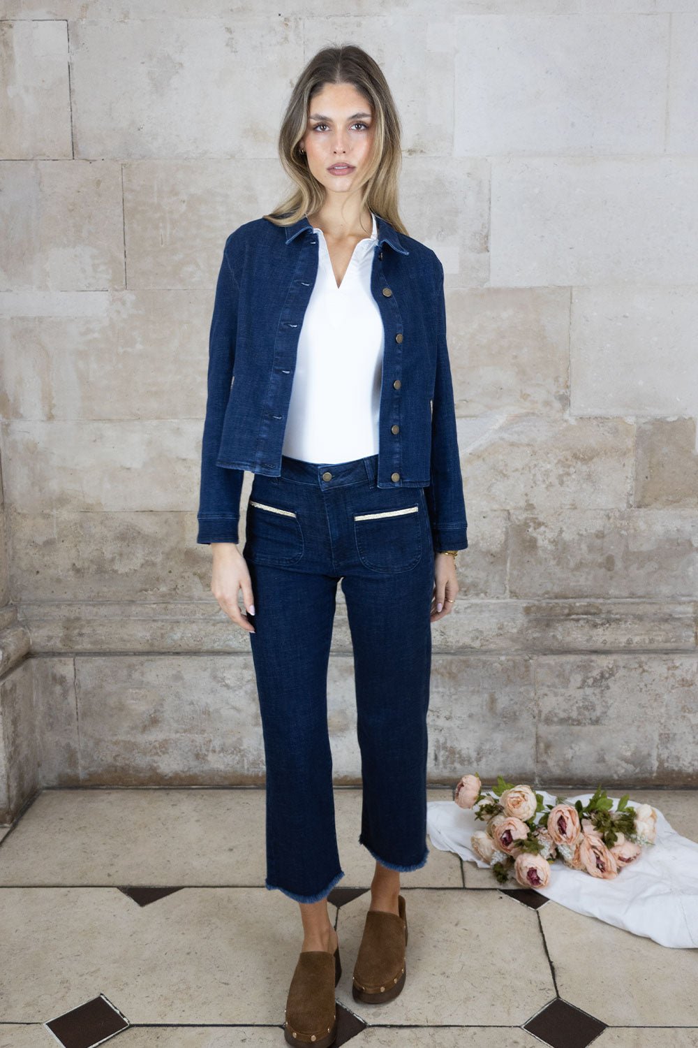 Alex Denim Jacket - No2moro