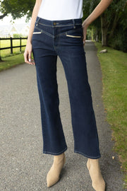 Allegra Slightly Wide Leg Jean – 29” Leg - No2moro