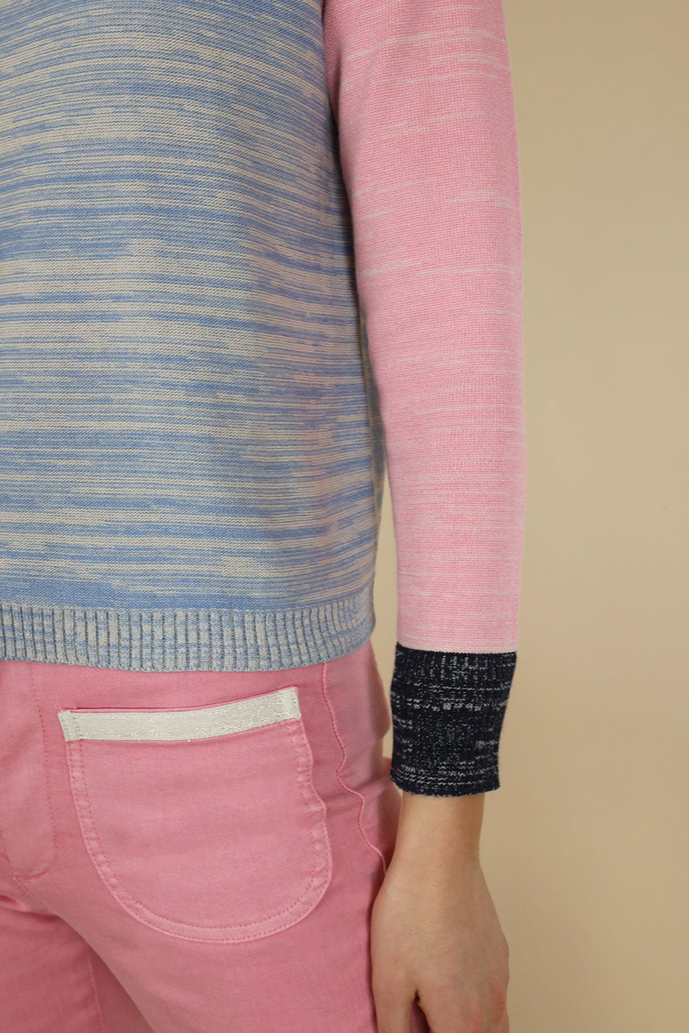 Alonso High Neck Multi Knit - No2moro