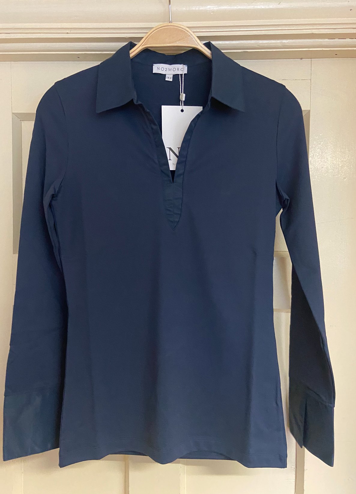 Anna Shirt Navy - No2moro