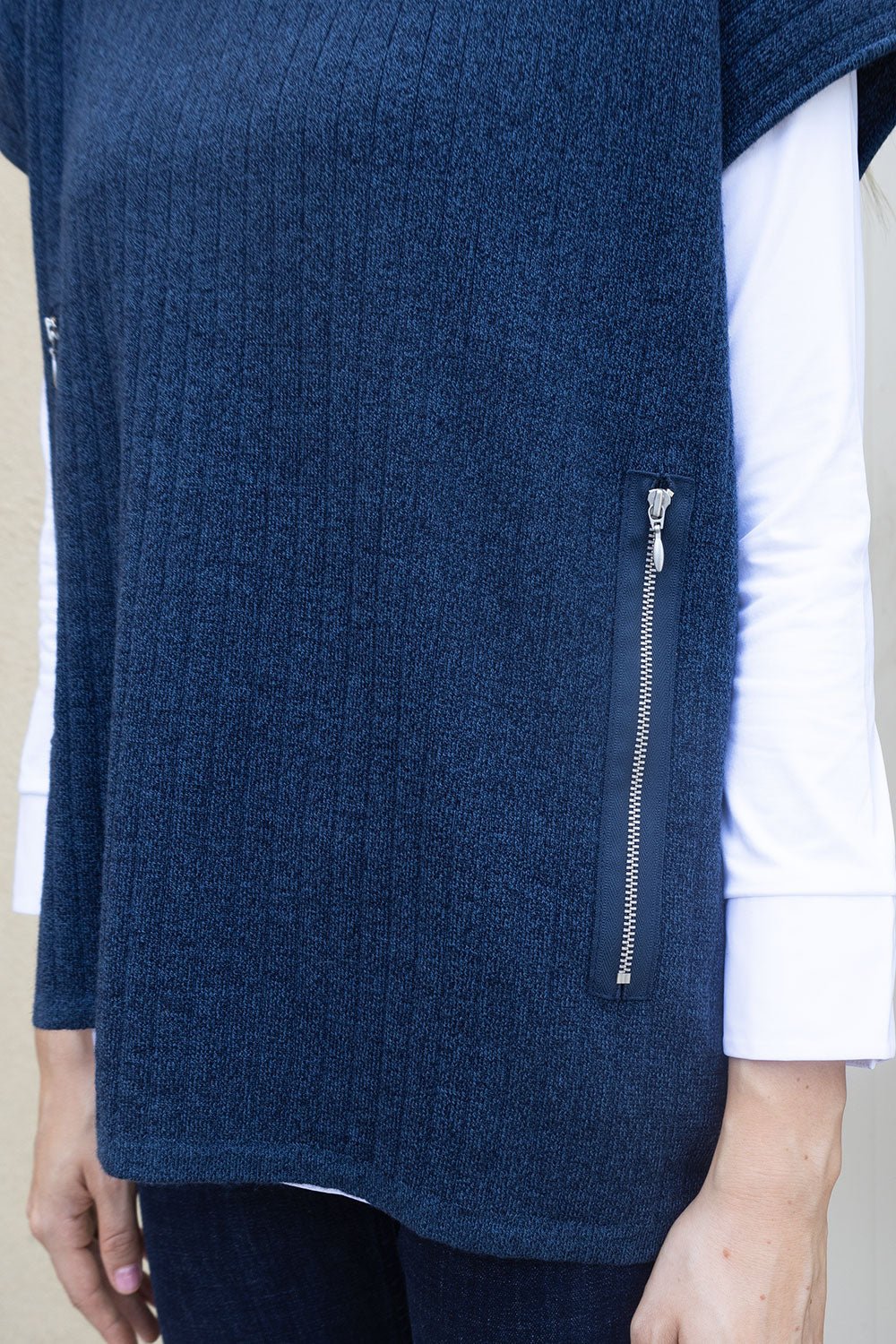 Apollo Zip Gilet - No2moro