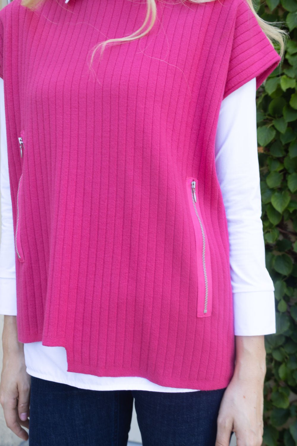 Apollo Zip Gilet - No2moro