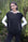 Apollo Zip Gilet Black - No2moro