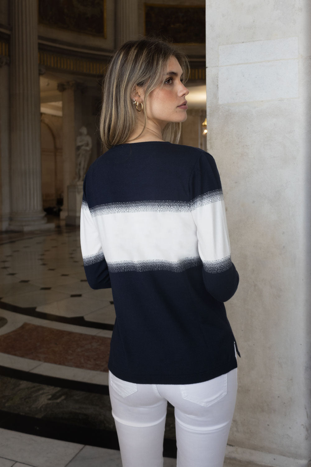 Aprile Ombre Viscose Knit - No2moro