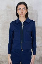 Aurora Scalloped Trim Jacket - No2moro