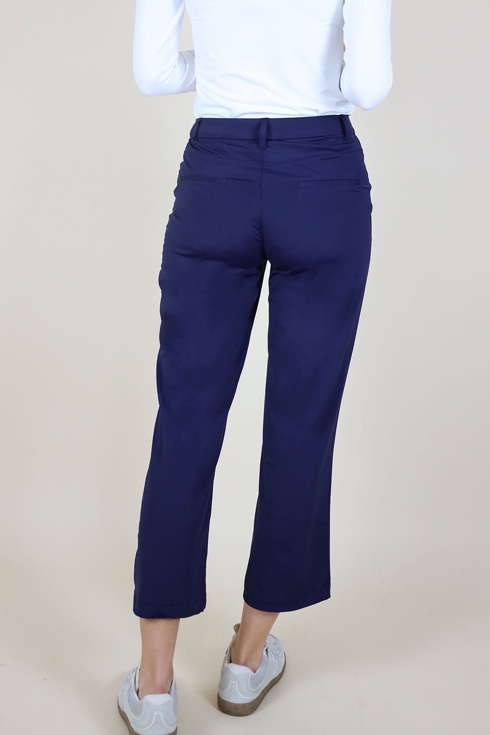 Bianca Straight Leg Scalloped Trouser – 26" Leg - No2moro
