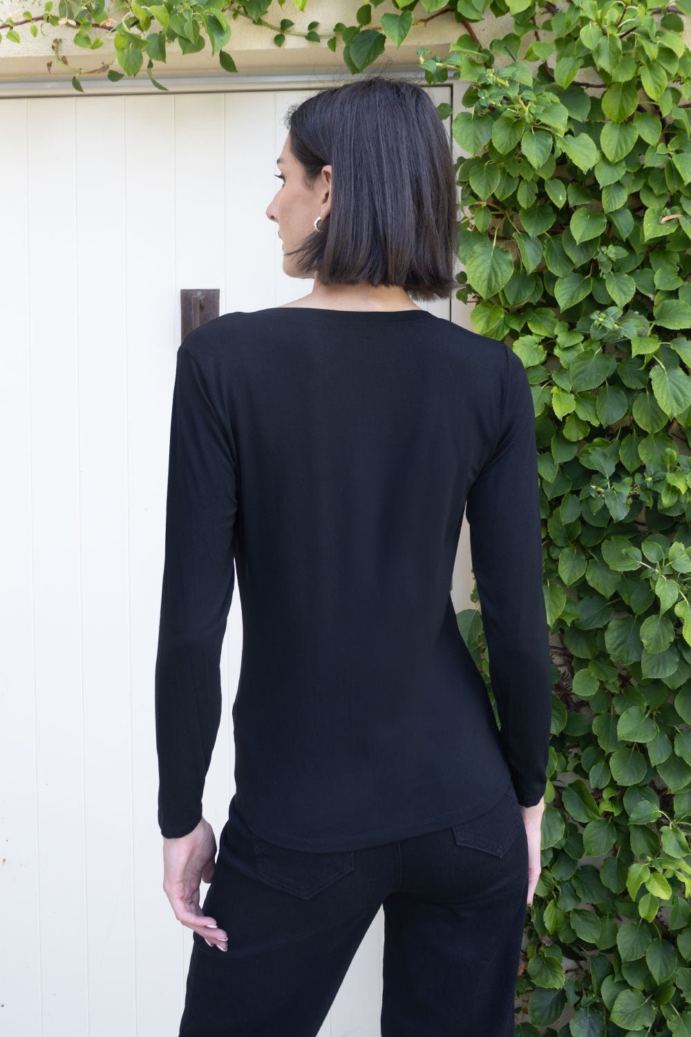 Bilbao Modal Long Sleeve Tee - No2moro
