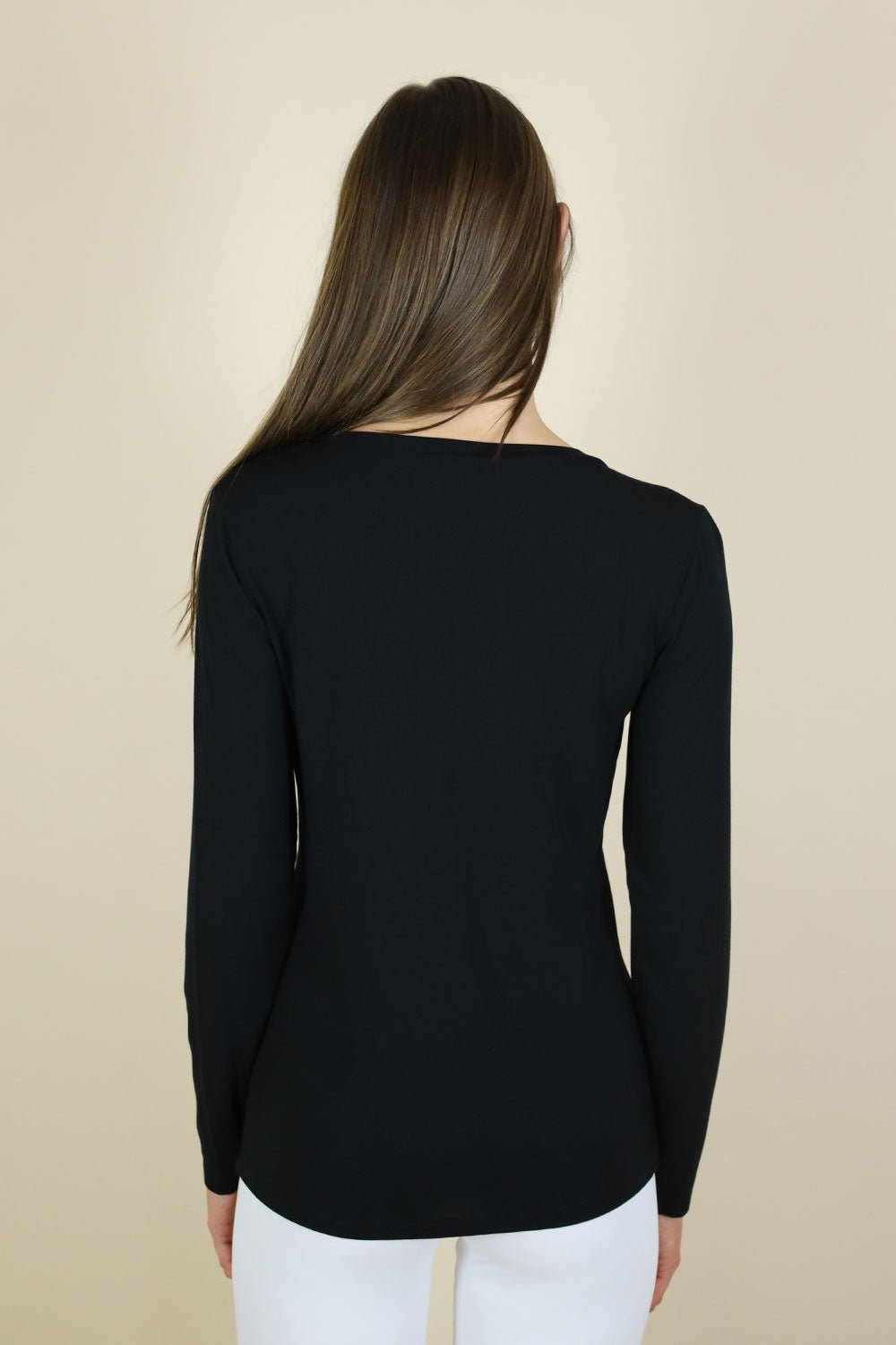 Bilbao Modal Long Sleeve Tee - No2moro