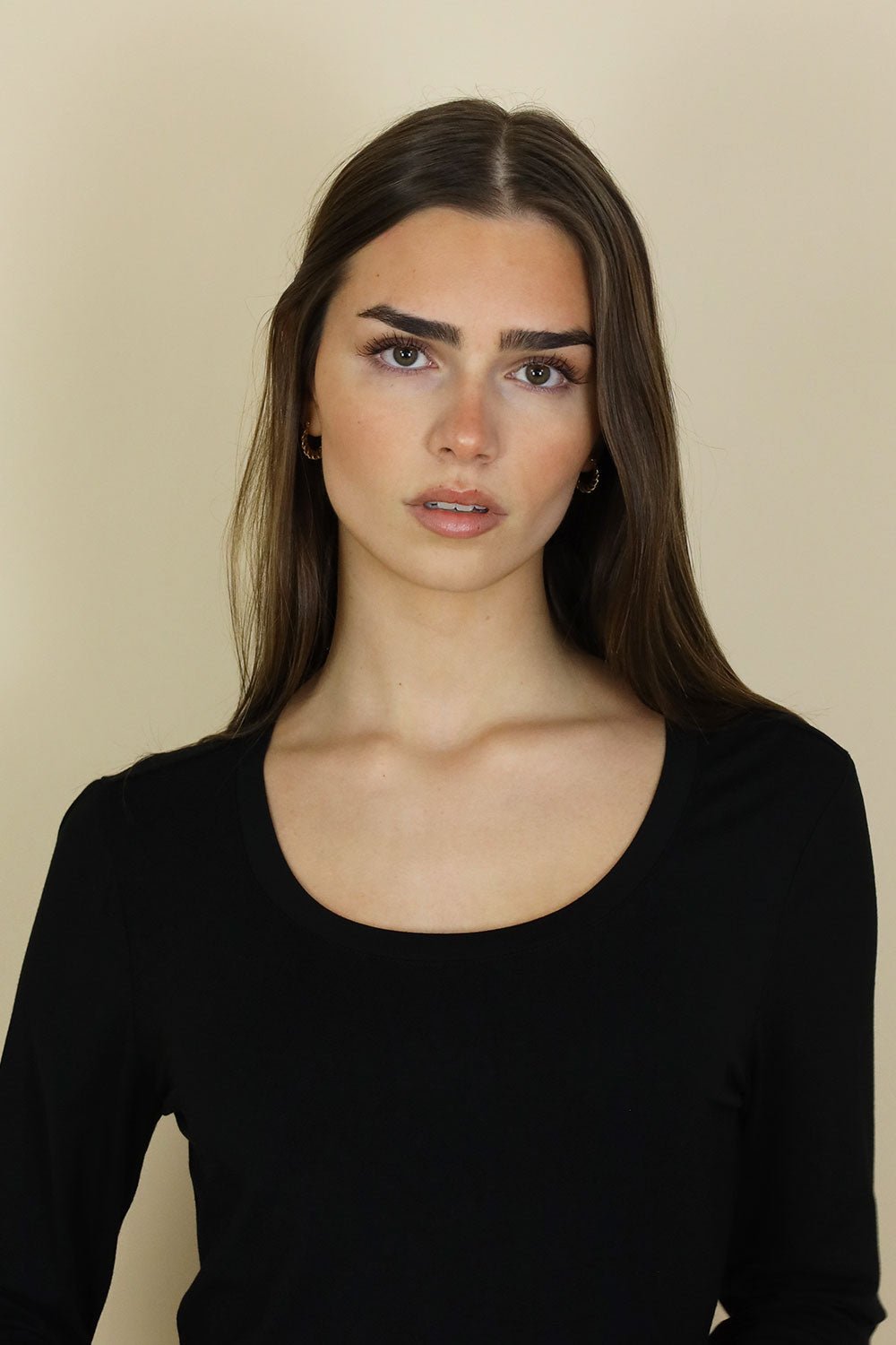 Bilbao Modal Long Sleeve Tee - No2moro