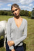 Bologna Crochet Hem Ribbed Cardigan - No2moro