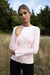 Bologna Crochet Hem Ribbed Cardigan - No2moro