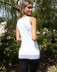 Cannes Cotton Lace Tank - No2moro