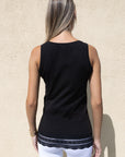 Cannes Cotton Lace Tank - No2moro