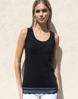 Cannes Cotton Lace Tank - No2moro