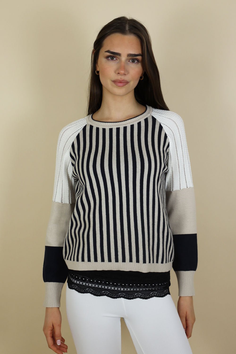 Cannes Cotton Lace Tank - No2moro