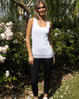 Cannes Cotton Lace Tank - No2moro