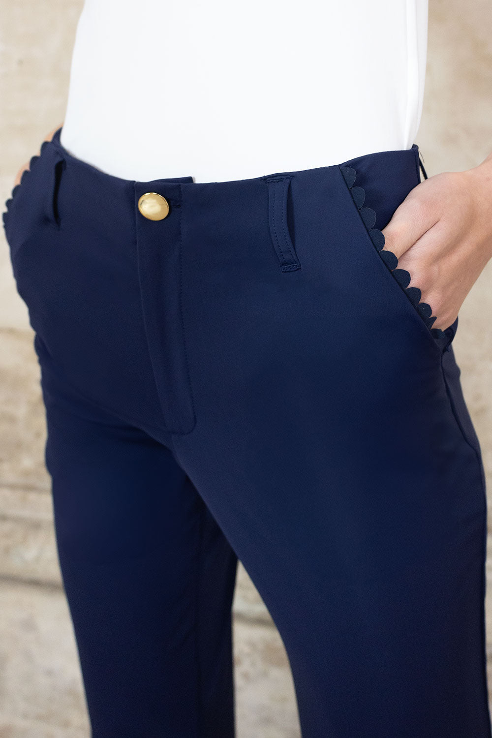 Chiara Wide Leg Trouser – 27" Leg - No2moro