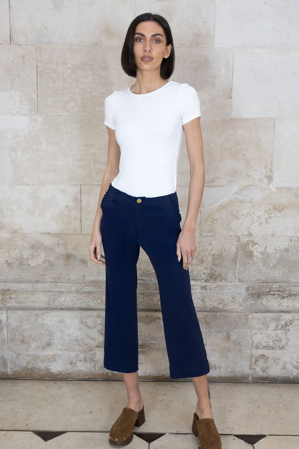 Chiara Wide Leg Trouser – 27" Leg - No2moro