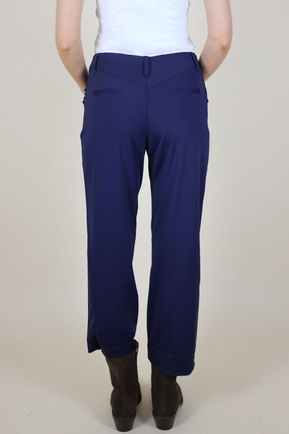 Chiara Wide Leg Trouser – 27" Leg - No2moro