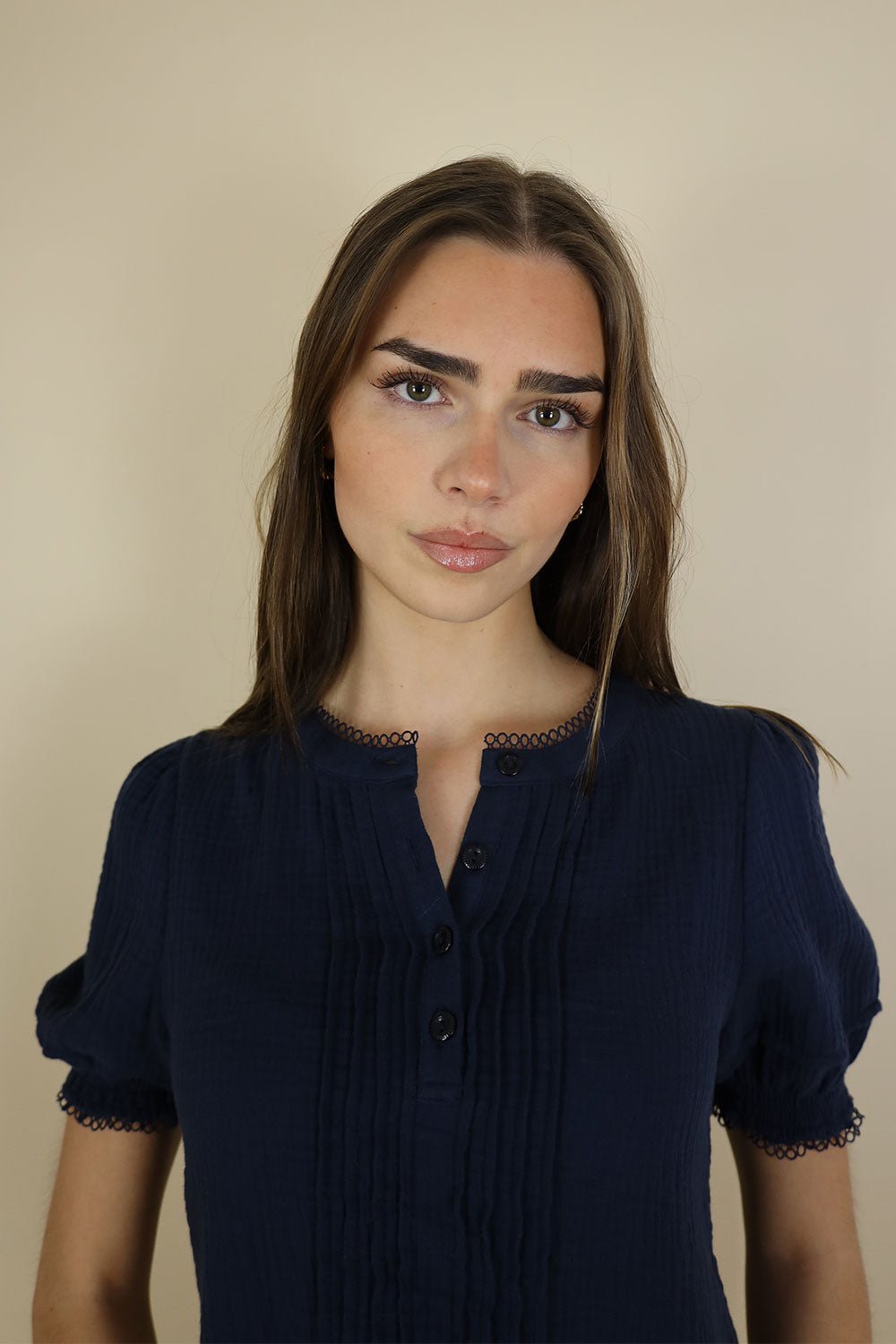 Claudine Puff Sleeve Blouse - No2moro