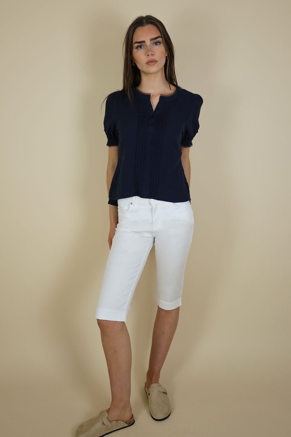 Claudine Puff Sleeve Blouse - No2moro