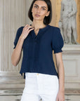 Claudine Puff Sleeve Blouse - No2moro