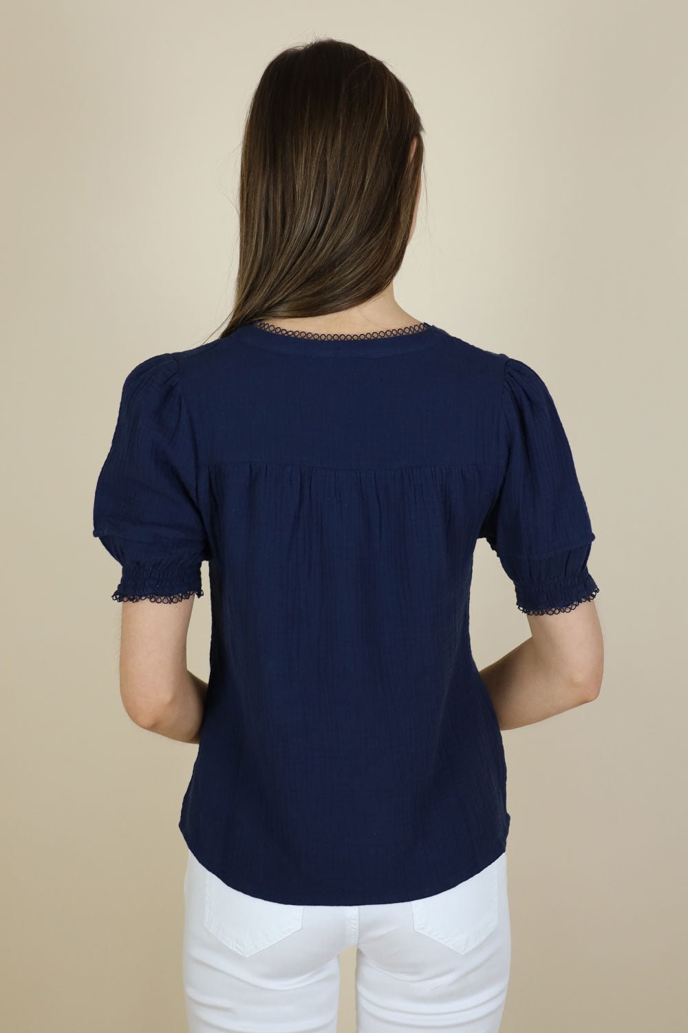 Claudine Puff Sleeve Blouse - No2moro