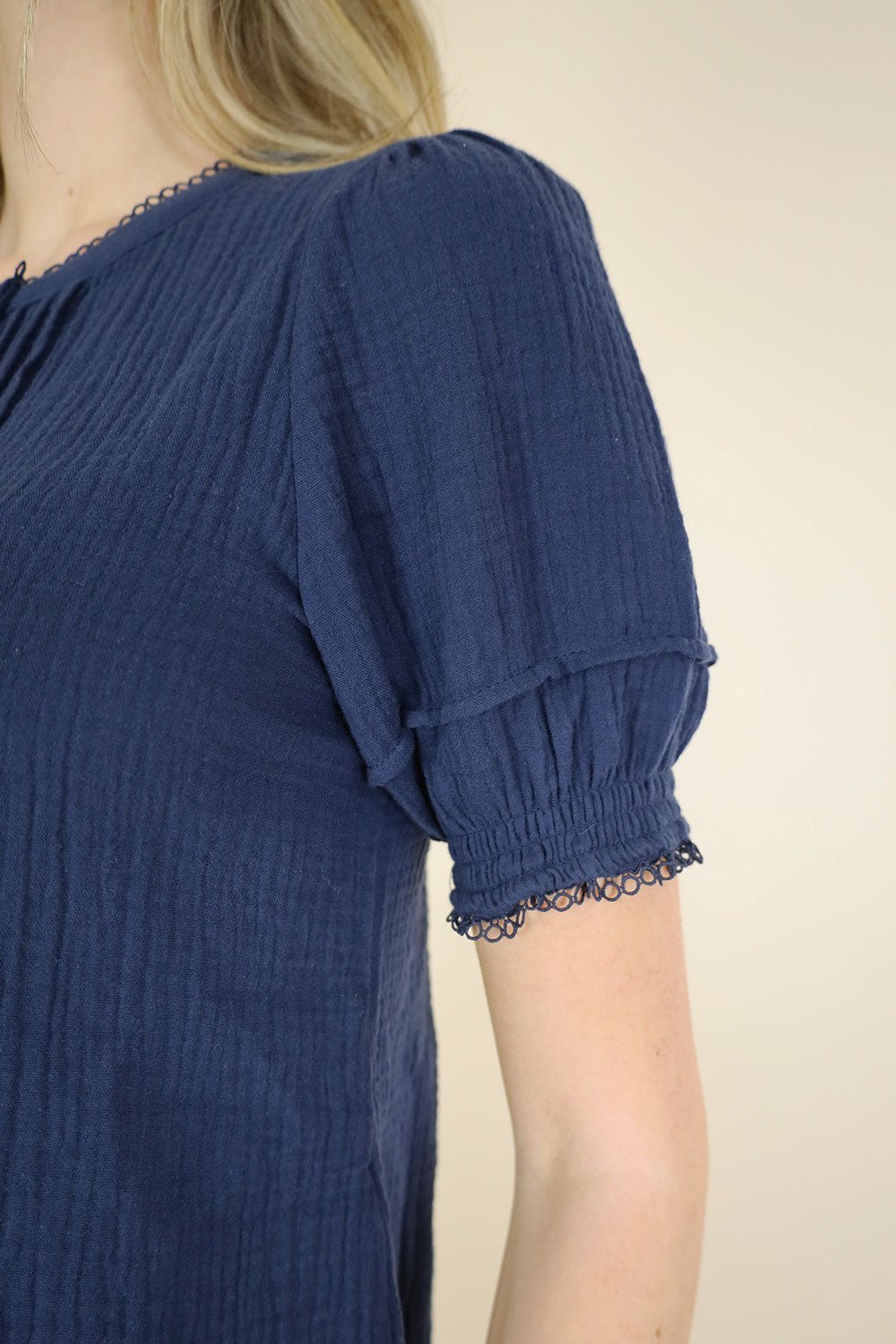 Claudine Puff Sleeve Blouse - No2moro