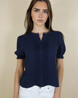 Claudine Puff Sleeve Blouse - No2moro