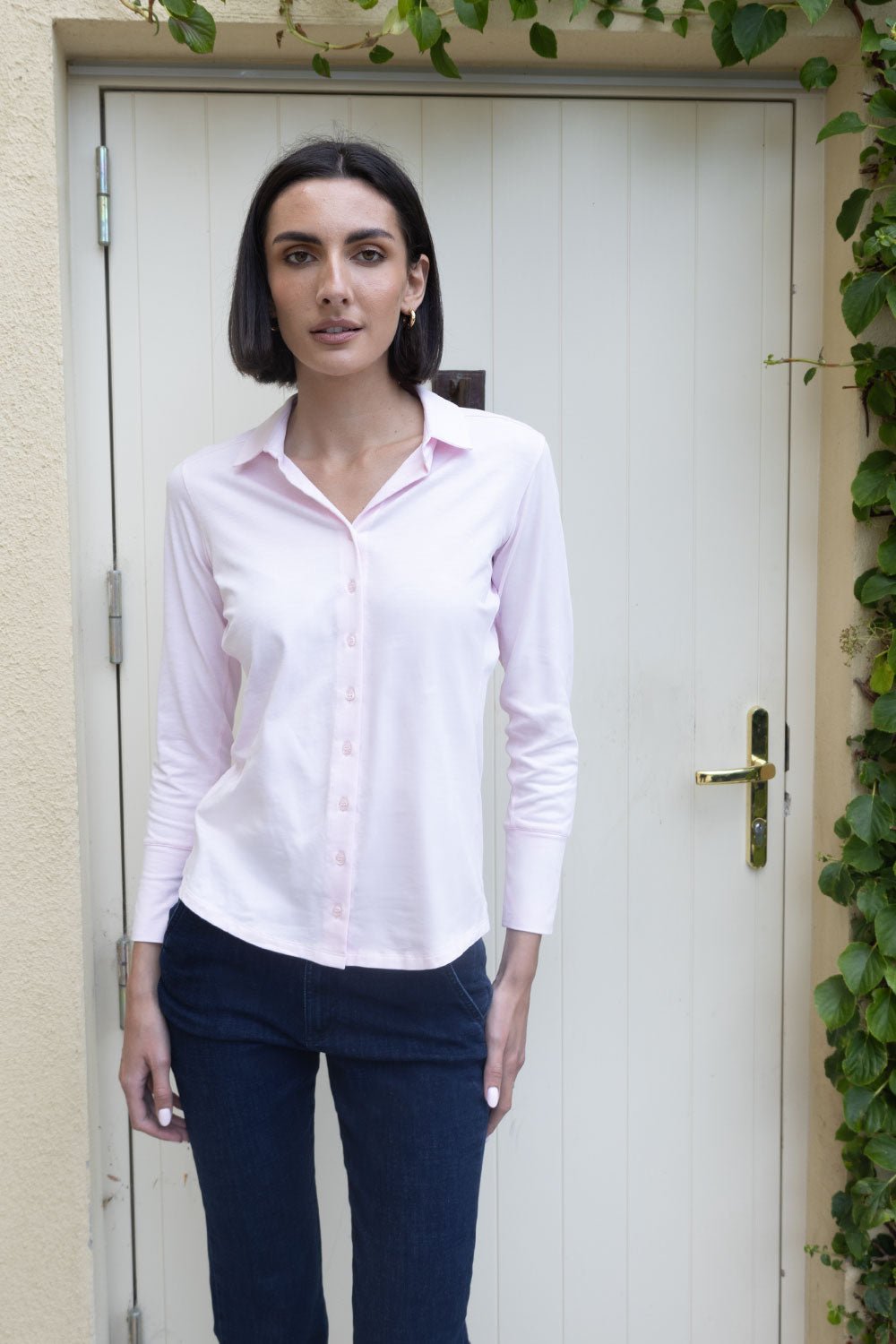 Daisy Cotton Shirt - No2moro