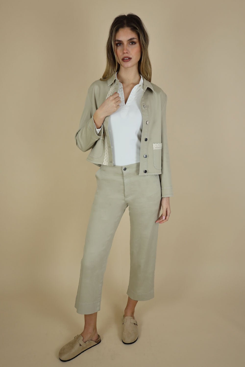 Dakota Wide Leg Trouser - 26" Leg - No2moro