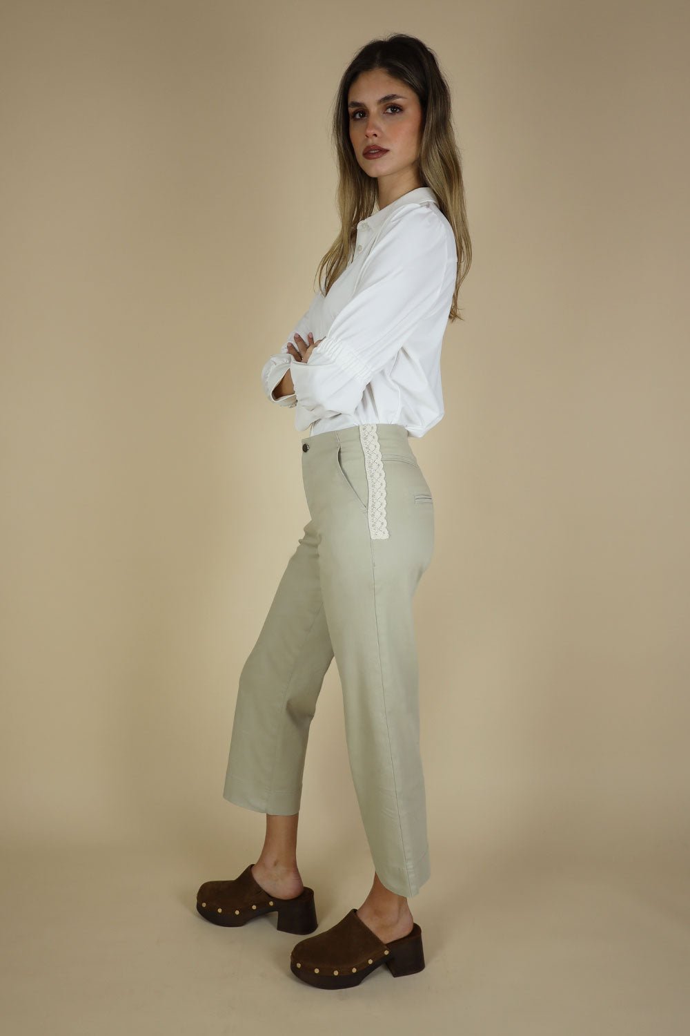 Dakota Wide Leg Trouser - 26" Leg - No2moro
