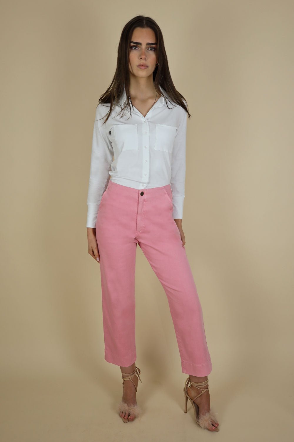 Dakota Wide Leg Trouser - 26" Leg - No2moro