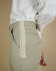 Dakota Wide Leg Trouser - 26" Leg - No2moro