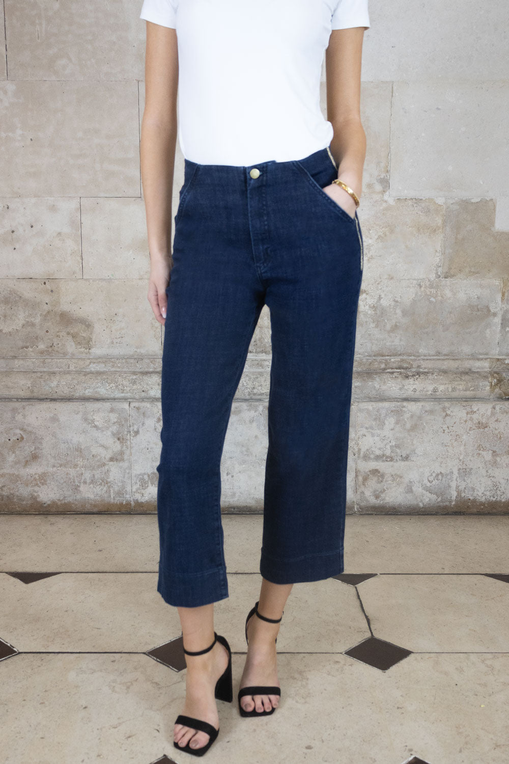 Dakota Wide Leg Trouser - 26" Leg - No2moro