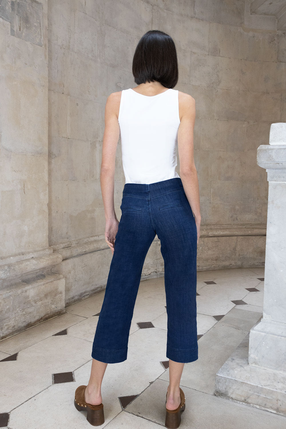 Dakota Wide Leg Trouser - 26" Leg - No2moro